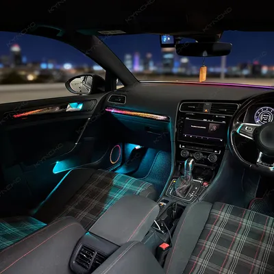 Torpido Orjinal Animasyonlu LED Volkswagen 13 Prç GOLF7 – görsel 5