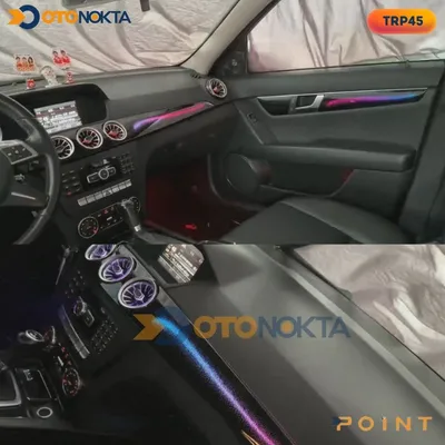 Torpido Orjinal Animasyonlu LED 9 Prç Mercedes W204 2010-14