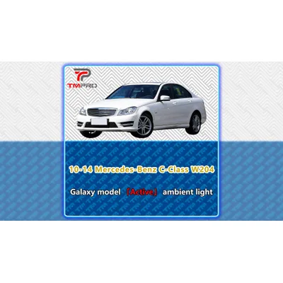 Torpido Orjinal Animasyonlu LED 9 Prç Mercedes W204 2010-14 – görsel 3