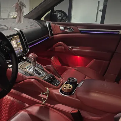 Torpido Orjinal Porsche Animsynlu LED Prch Cayenne 2011-16 – görsel 3