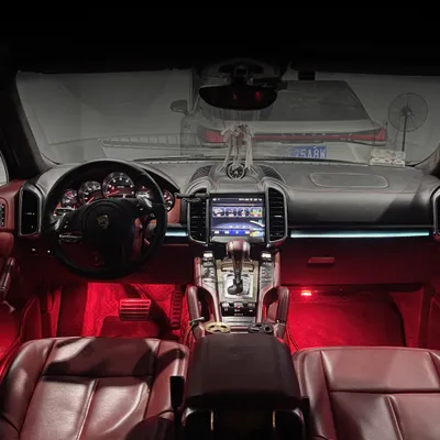 Torpido Orjinal Porsche Animsynlu LED Prch Cayenne 2011-16 – görsel 5