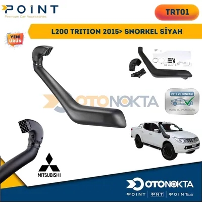 L200 Triton 2015+ Snorkel Siyah