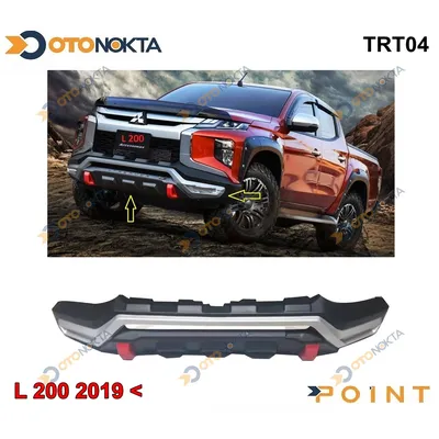L200 Triton 2019+ Ön Tampon Eki Difüzörü