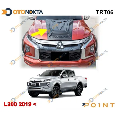 L200 Triton 2019+ Kaput Üstü Dekor Scoop