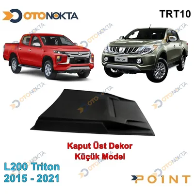 L200 Triton 2015-2020 Kaput Üstü Dekor