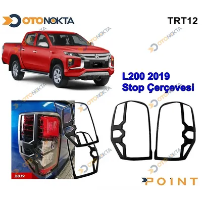 L200 Triton 2019+ Stop Çerçevesi 2 Prç