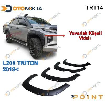 L200 Triton 2019+ Oval Dodic Vidalı Model