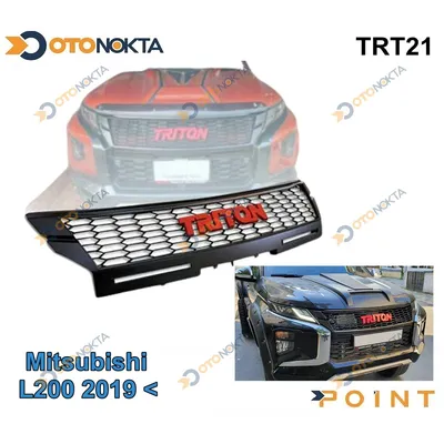 L200 Triton 2019+ Ön Panjur Triton Yazılı