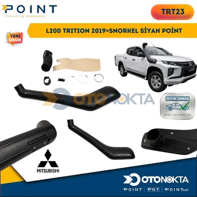 L200 Triton 2019+ Snorkel Siyah