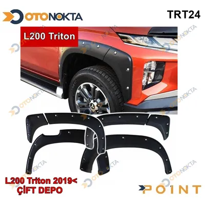 L200 Triton 2019+ Dodic Vidalı Çift Depo