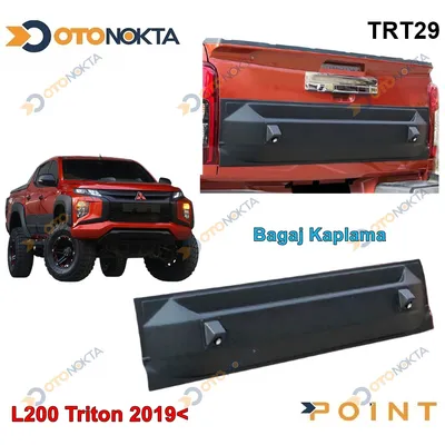 L200 Triton 2019+ Bagaj Kaplama Ledli Siyah