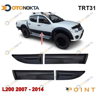 L200 Triton 2007-2014 Yan Kapı Plastiği 4 Prç Yer