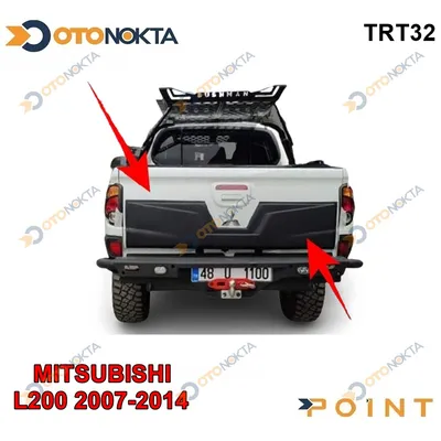 L200 Triton 2007-2015 Bagaj Kapağı ABS Plastik
