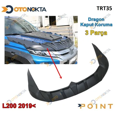 Ön Kaput Koruyucu L200 2019+ Dragon 3 Prç Cappa