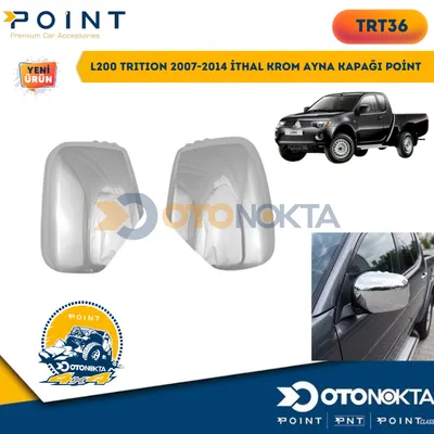 L200 Triton 2007-2014 Krom Ayna Kapağı