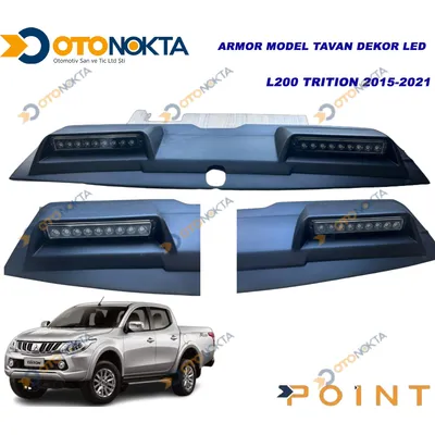 L200 Triton 2015-2021 Armor Model Tavan Dekor LED