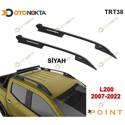 L200 Triton 2007-2022 Tavan Cıtası Siyah Falcon
