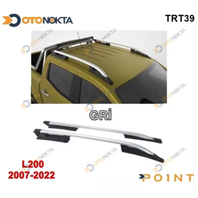 L200 Triton 2007-2022 Tavan Cıtası Gri Falcon