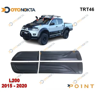 L200 15-20 Kapı Kaplama (abs Plastik) Siyah