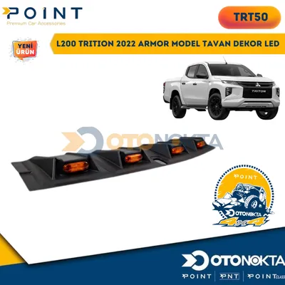 L200 Triton 2022 Armor Model Tavan Dekor LED