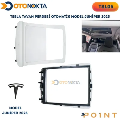 Tesla Tavan Perdesi Otomatik Model Gri Juniper 25+
