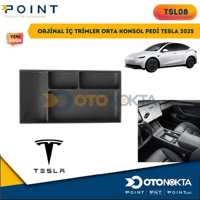Orjinal İç Trimler Orta Konsol Pedi Tesla 2026