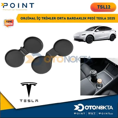 Orjinal İç Trimler Orta Bardaklık Pedi Tesla 2026