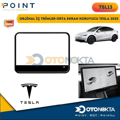 Orjinal İç Trimler Orta Ekran Koruyucu Tesla 2026
