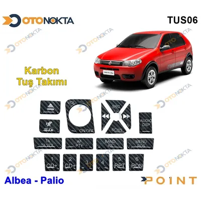 Tuş Takımı Albea Palio Karbon