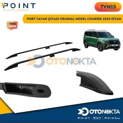 Port Tavan Çıtası Ford Orjinal Model Courier 2024 Siya