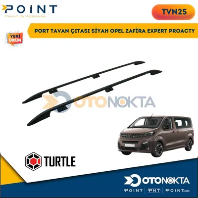 Port Tavan Çıtası Siyah Opel Zafira Expert Proacty