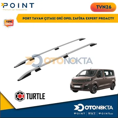 Port Tavan Çıtası Gri Opel Zafira Expert Proacty