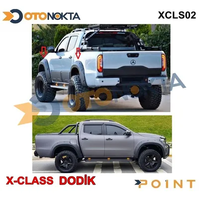 Mercedes X-Class 2019+ Vida Dodic Seti Siyah