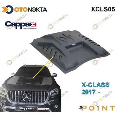 Mercedes X-Class 2017+ Kaput Scoop Dragon Cappa