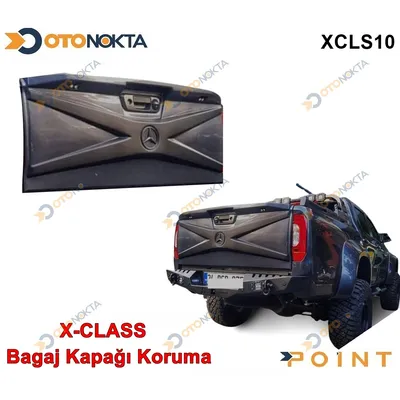 Mercedes X-Class Bagaj Kaplama