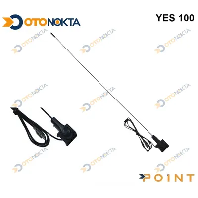 Anten Oluk Düz Yes 100
