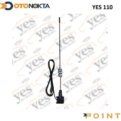 Anten Oluk Kısa Yaylı Siyah Yes 110