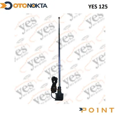 Anten Oluk Çekme Anten Yes 125
