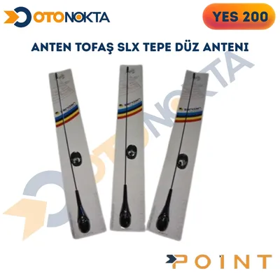 Anten Tofaş Slx Tepe Düz Anteni Yes 200