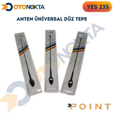 Anten Üniversal Düz Tepe Yes 235