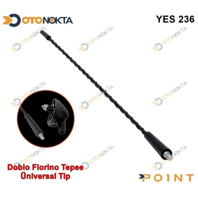 Anten Tepe Doblo Fiorino Üniversal Tip
