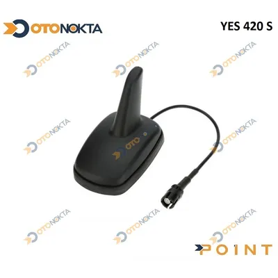 Anten Elektronik VW Audi Model Siyah