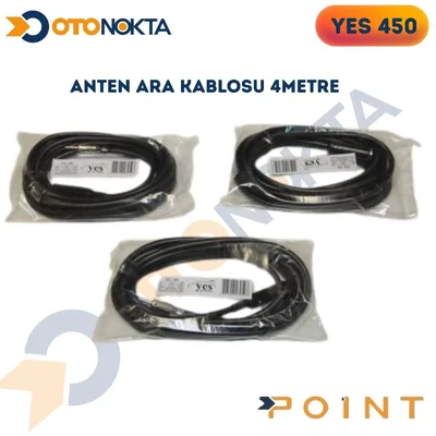 Anten Ara Kablosu 4 Metre Yes 450