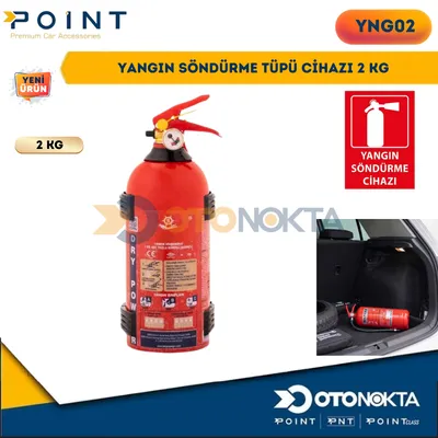 Yangın Söndürme Tüpü Cihazı 2 kg