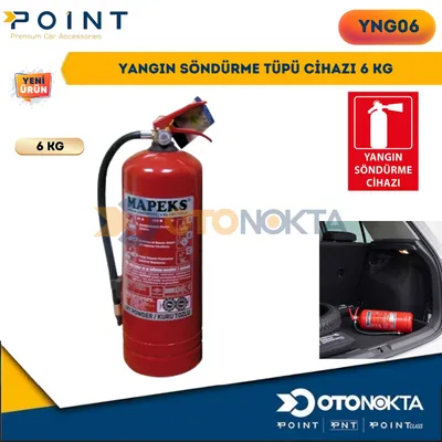 Yangın Söndürme Tüpü Cihazı 6 kg