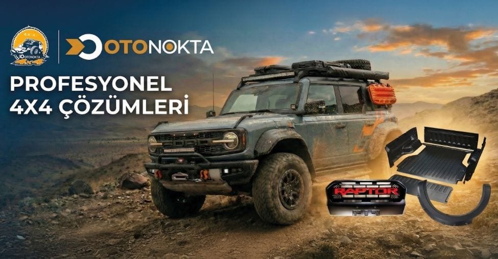 Oto Nokta profesyonel 4x4 ve pickup aksesuarları